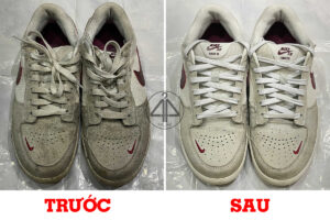 Vệ sinh sneaker Nike SB