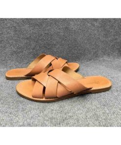 Dép da nữ MADEWELL The Boardwalk chính hãng 2hand