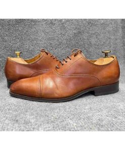 Giày công sở FLORSHEIM Oxford Captoe chính hãng 2hand
