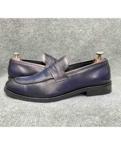 Giày lười da MARC JOSEPH NEW YORK Penny Loafer chính hãng 2hand