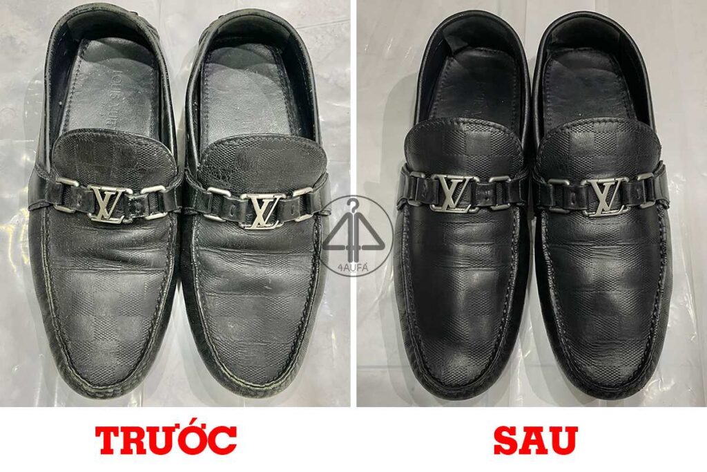 Phục hồi giày da cũ tại Hà Nội