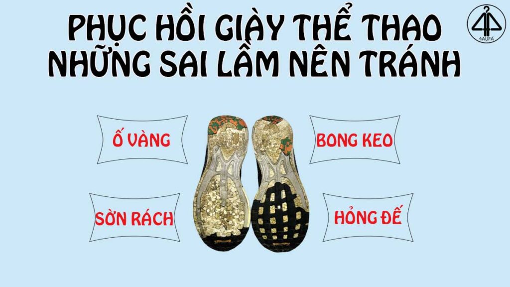 Phục hồi giày thể thao
