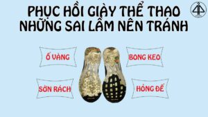 Phục hồi giày thể thao