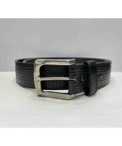 Thắt Lưng Bản To WILSONS Basket Weave Chính Hãng New