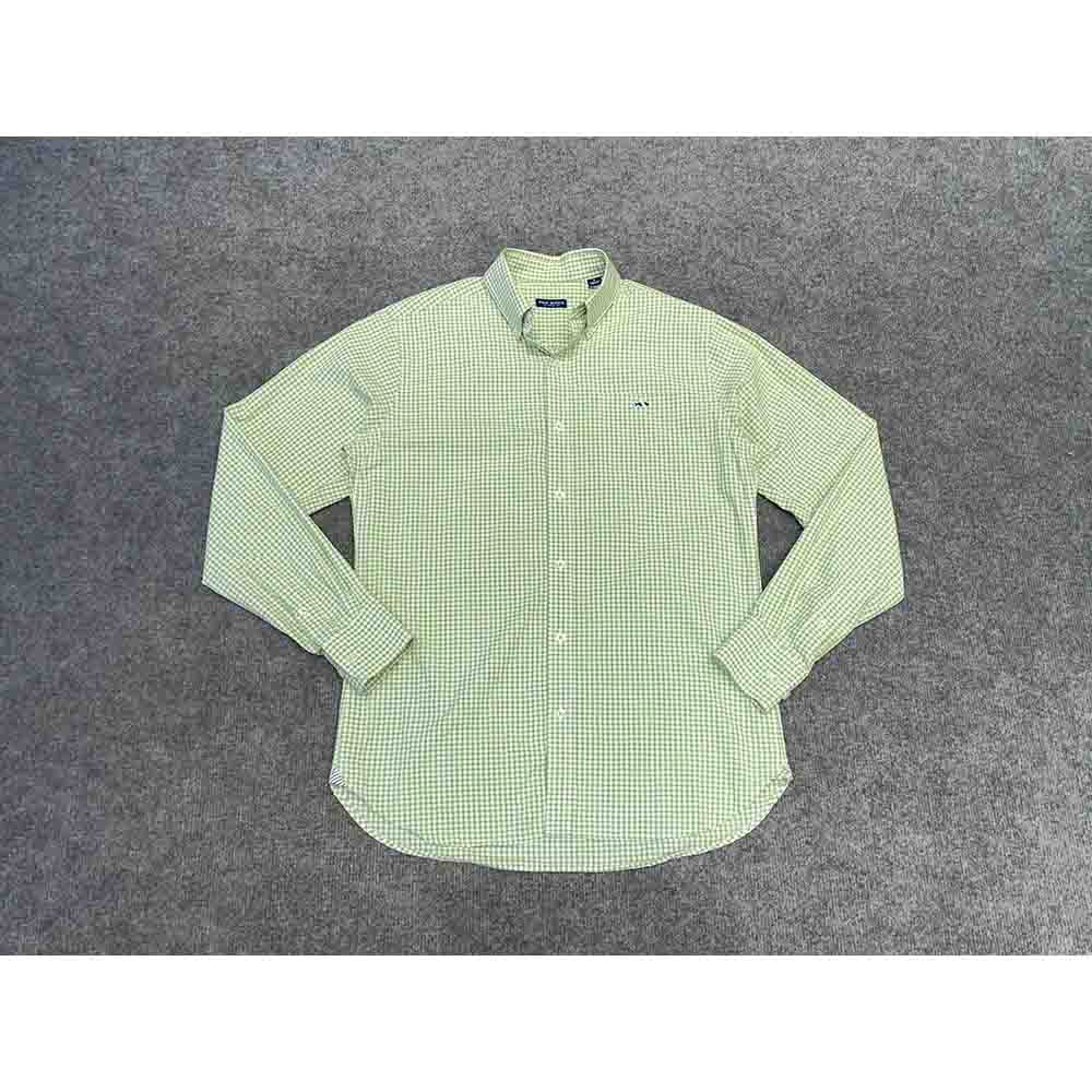 Áo sơ mi nam caro FISH HIPPIE Tailored Fit chính hãng 2hand – Size S - Ảnh 2