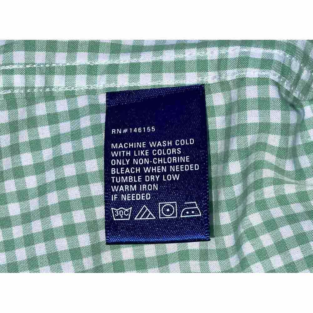 Áo sơ mi nam caro FISH HIPPIE Tailored Fit chính hãng 2hand – Size S - Ảnh 4