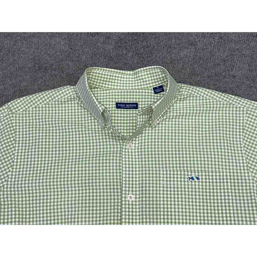 Áo sơ mi nam caro FISH HIPPIE Tailored Fit chính hãng 2hand – Size S - Ảnh 5