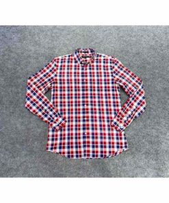 Alternative view of Áo sơ mi nam caro BANANA REPUBLIC Slim Flex Fit chính hãng 2hand - Size M
