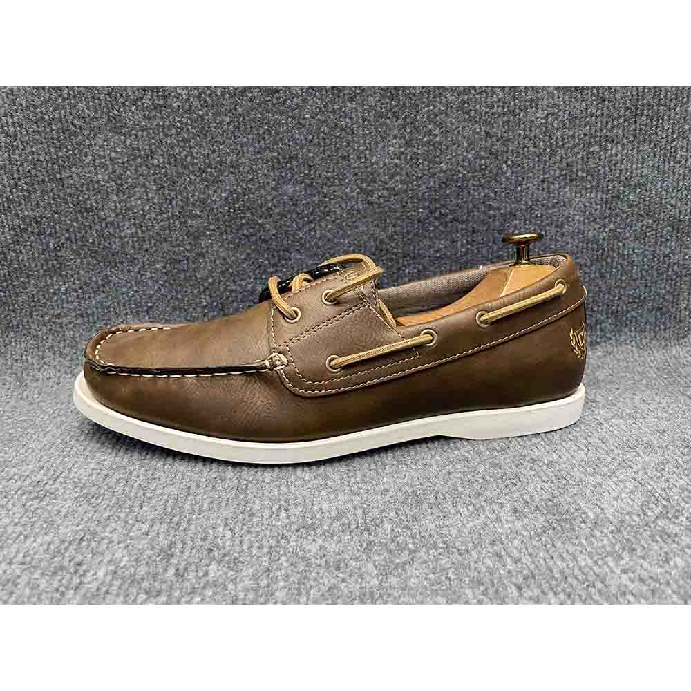 Giày lười nam CHAPS 1978 Boat chính hãng 2hand - Size 42 - Ảnh 2