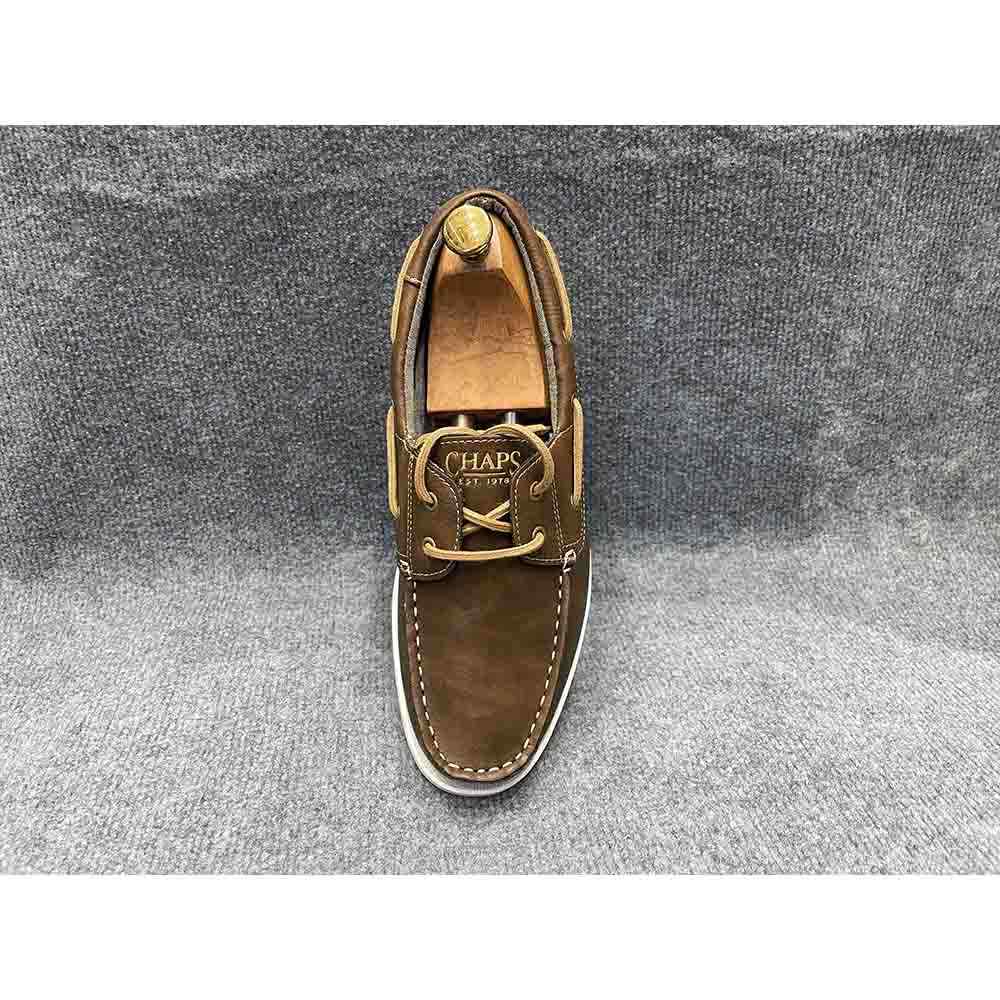 Giày lười nam CHAPS 1978 Boat chính hãng 2hand - Size 42 - Ảnh 3