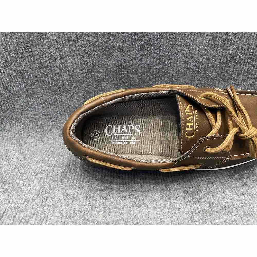 Giày lười nam CHAPS 1978 Boat chính hãng 2hand - Size 42 - Ảnh 5