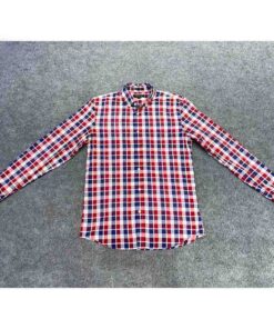 Áo sơ mi nam caro BANANA REPUBLIC Slim Flex Fit chính hãng 2hand