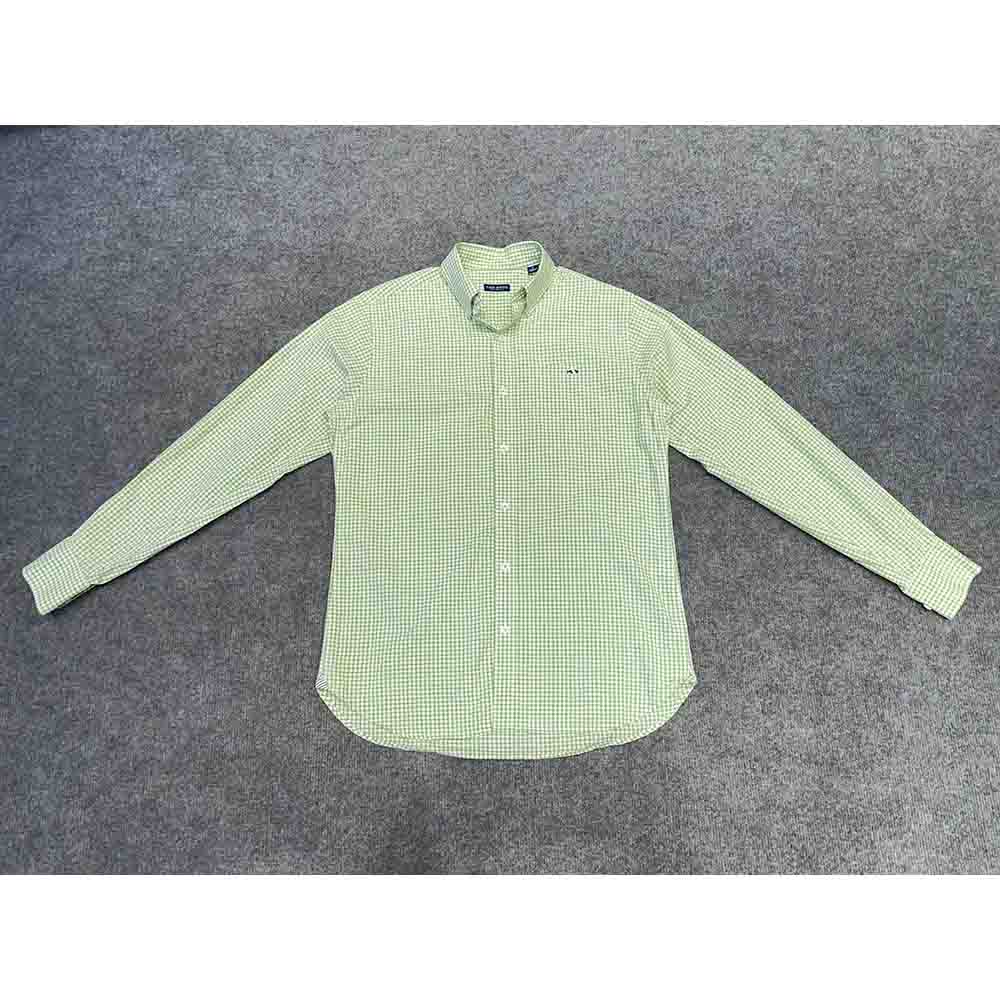 Áo sơ mi nam caro FISH HIPPIE Tailored Fit chính hãng 2hand
