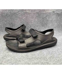 Dép xốp quai hậu CROCS Strappy chính hãng 2hand