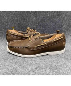 Giày lười nam CHAPS 1978 Boat chính hãng 2hand