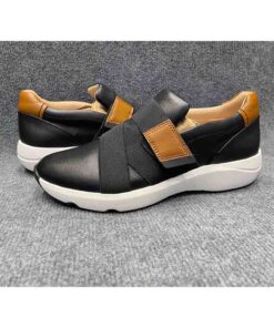 Giày sneaker đi bộ CLARKS Slip On chính hãng like new