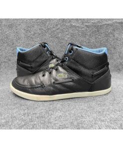 Giày sneaker cổ lửng Lacoste Crosier Sail Mid chính hãng 2hand