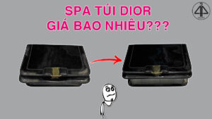 SPA túi Dior giá bao nhiêu?