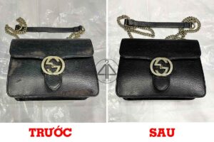 Spa túi Gucci tại Hà Nội