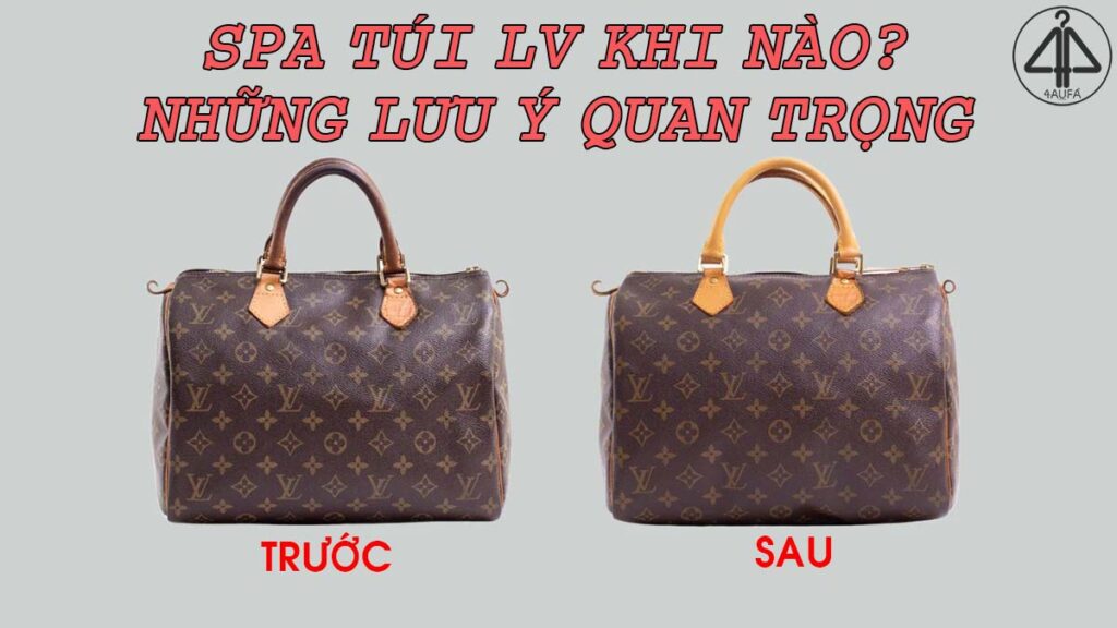 SPA túi LV ở đâu?