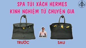 SPA túi xách Hermes ở đâu uy tín