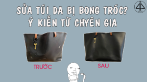 Sửa túi da bị bong tróc ở Hà Nội
