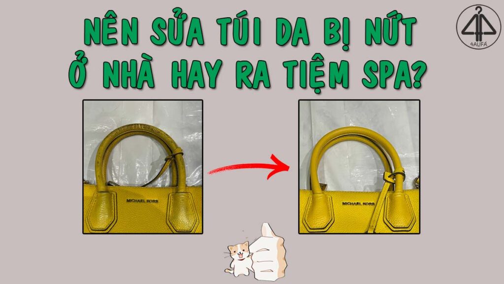 Sửa túi da bị nứt ở đâu Hà Nội