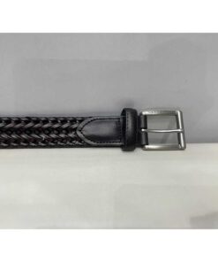 Alternative view of Thắt lưng da đan FOSSIL Myles Braided chính hãng new – Size 32