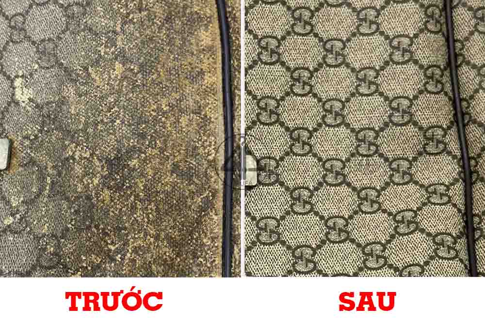 Sửa túi xách Gucci bị bong da