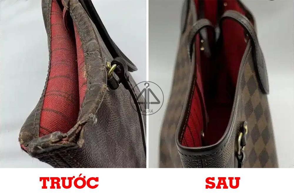 Sửa túi xách LV bị nứt rách