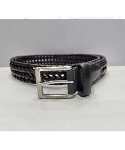 Thắt lưng da đan FOSSIL Myles Braided chính hãng new