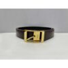 Thắt lưng quần âu DKNY Dress Belt chính hãng 2hand