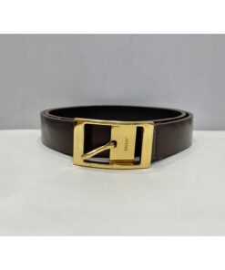 Thắt lưng quần âu DKNY Dress Belt chính hãng 2hand