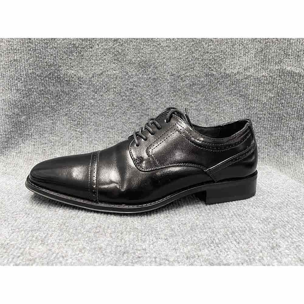 Giày công sở nam STACY ADAMS Waltham Captoe Derby chính hãng 2hand – Size 41.5 - Ảnh 2