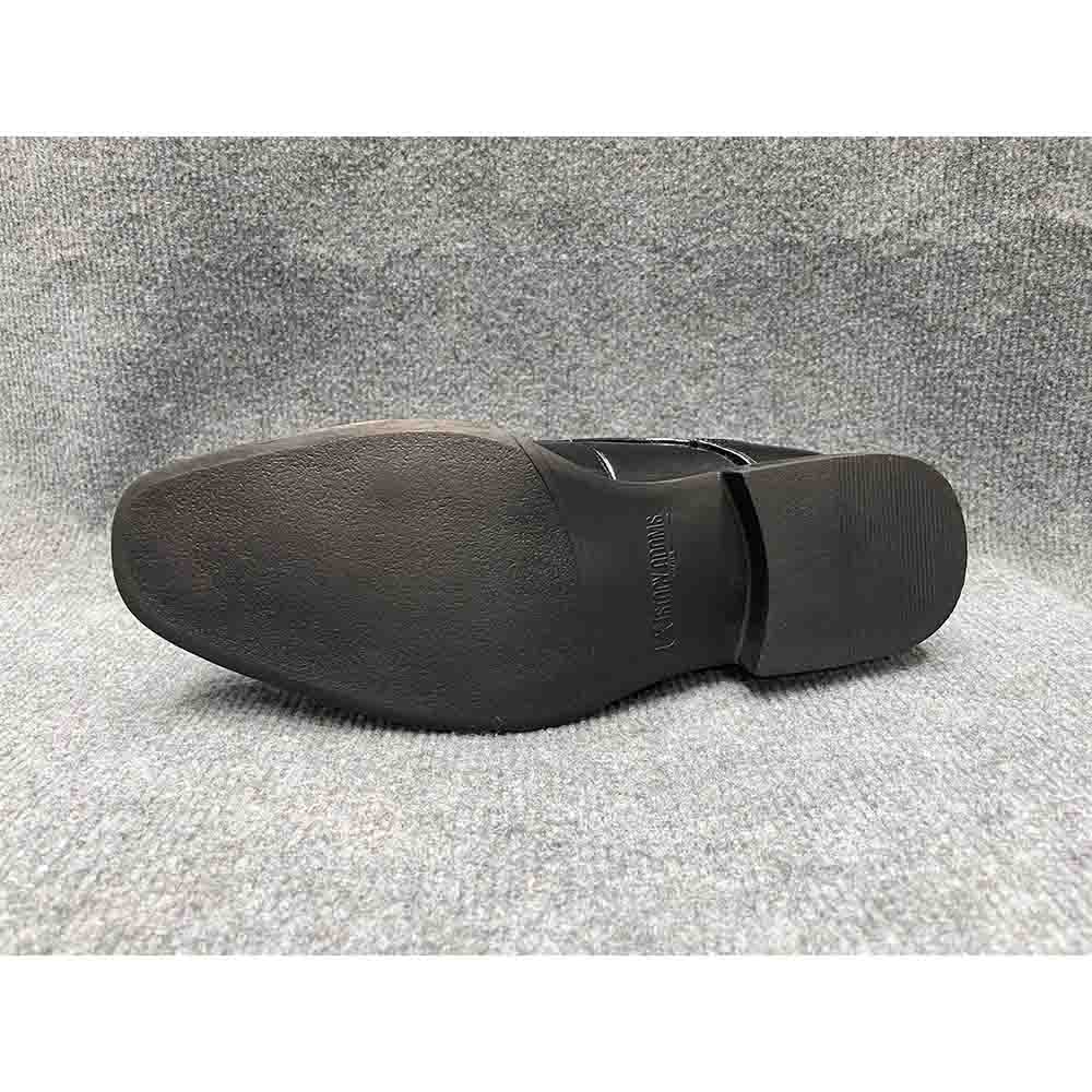 Giày công sở nam STACY ADAMS Waltham Captoe Derby chính hãng 2hand – Size 41.5 - Ảnh 5