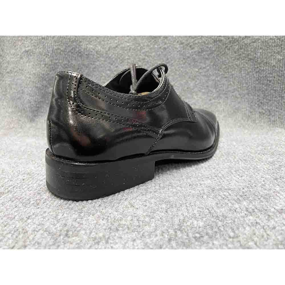 Giày công sở nam STACY ADAMS Waltham Captoe Derby chính hãng 2hand – Size 41.5 - Ảnh 6