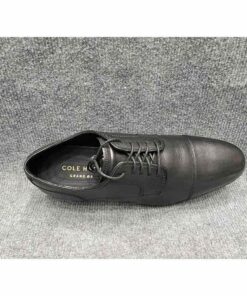 Giày tây da bò nam COLE HAAN Jay Grand Captoe Derby chính hãng 2hand – Size 41.5 - Ảnh 5