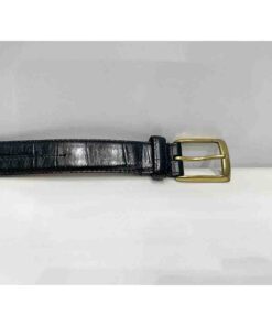 Alternative view of Dây lưng quần âu BOSCA Essentials Italian Leather chính hãng 2hand – Size 38