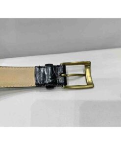 Dây lưng quần âu BOSCA Essentials Italian Leather chính hãng 2hand – Size 38 - Ảnh 6