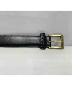 Alternative view of Dây lưng da bản nhỏ BRAGANO Dress Belt chính hãng 2hand – Size 38