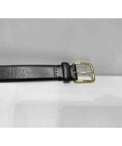 Alternative view of Thắt lưng da bê bản nhỏ RALPH LAUREN Italian Leather chính hãng 2hand – Size 38