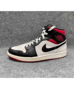Alternative view of Giày sneaker cổ lửng NIKE Jordan 1 Mid Gym Red chính hãng 2hand – Size 42