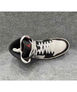 Giày sneaker cổ lửng NIKE Jordan 1 Mid Gym Red chính hãng 2hand – Size 42 - Ảnh 5