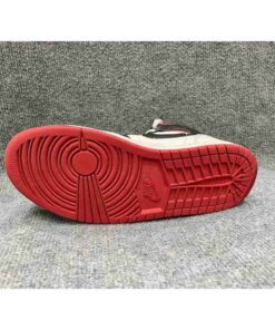Giày sneaker cổ lửng NIKE Jordan 1 Mid Gym Red chính hãng 2hand – Size 42 - Ảnh 6