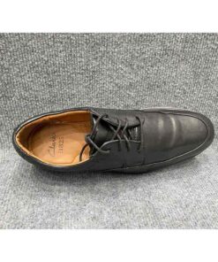 Giày da văn phòng CLARKS Gabson Apron Derby chính hãng 2hand – Size 41 - Ảnh 5