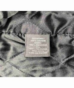 Áo da bò nam CROFT & BARROW Bomber chính hãng 2hand – Size M - Ảnh 6