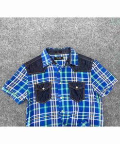 Áo sơ mi nam tay cộc ZARA MAN Classic Sport chính hãng 2hand – Size S - Ảnh 3