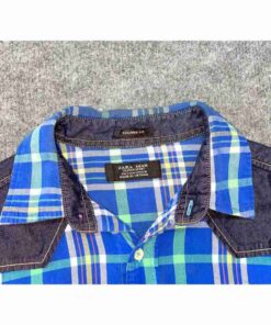 Áo sơ mi nam tay cộc ZARA MAN Classic Sport chính hãng 2hand – Size S - Ảnh 4