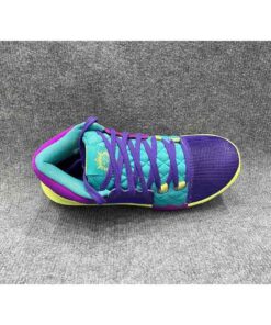 Giày sneaker bóng rổ NIKE LeBron Witness 8 Field Purple chính hãng 2hand – Size 40.5 - Ảnh 5