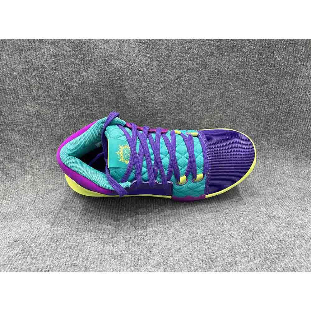 Giày sneaker bóng rổ NIKE LeBron Witness 8 Field Purple chính hãng 2hand – Size 40.5 - Ảnh 5